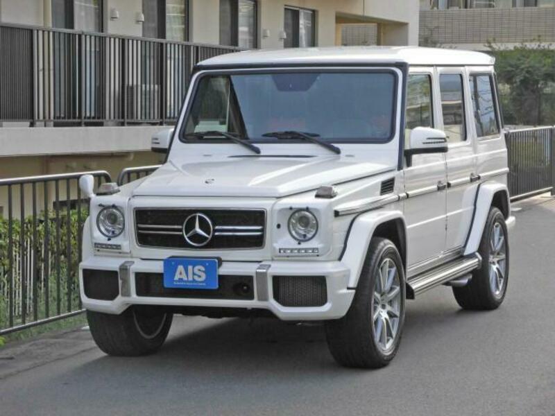 MERCEDES-BENZ G-CLASS