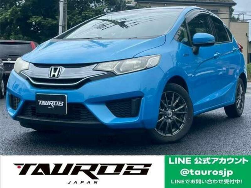 HONDA FIT HYBRID