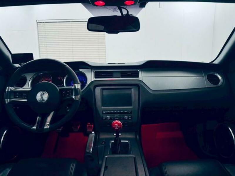 MUSTANG