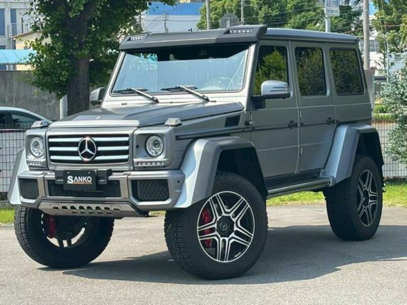 MERCEDES-BENZ G-CLASS