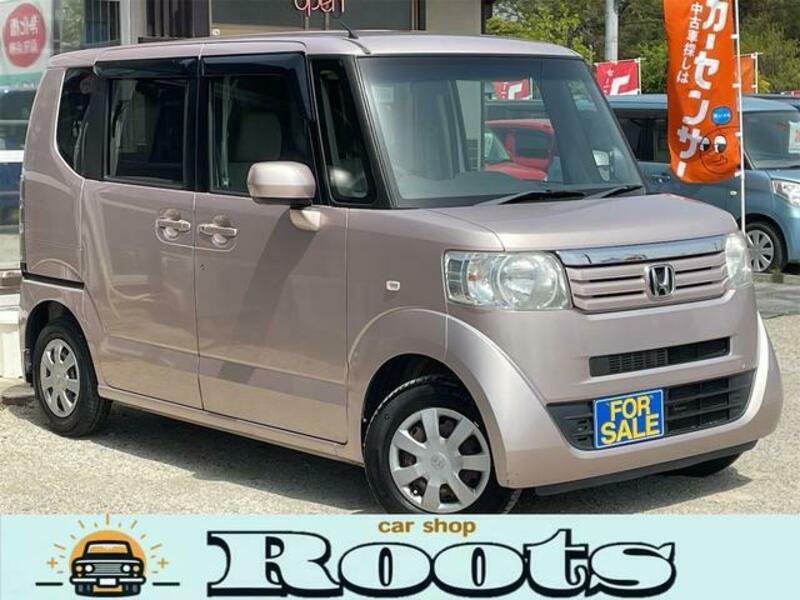 HONDA N BOX