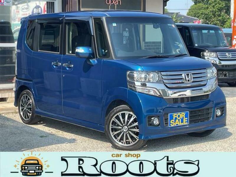 HONDA N BOX CUSTOM