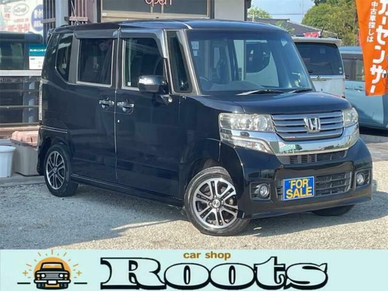 HONDA N BOX CUSTOM