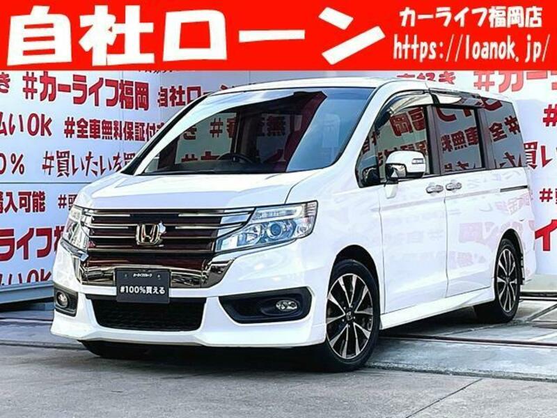 HONDA STEPWAGON SPADA