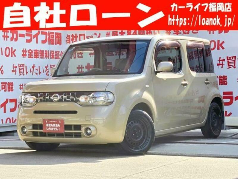 NISSAN CUBE