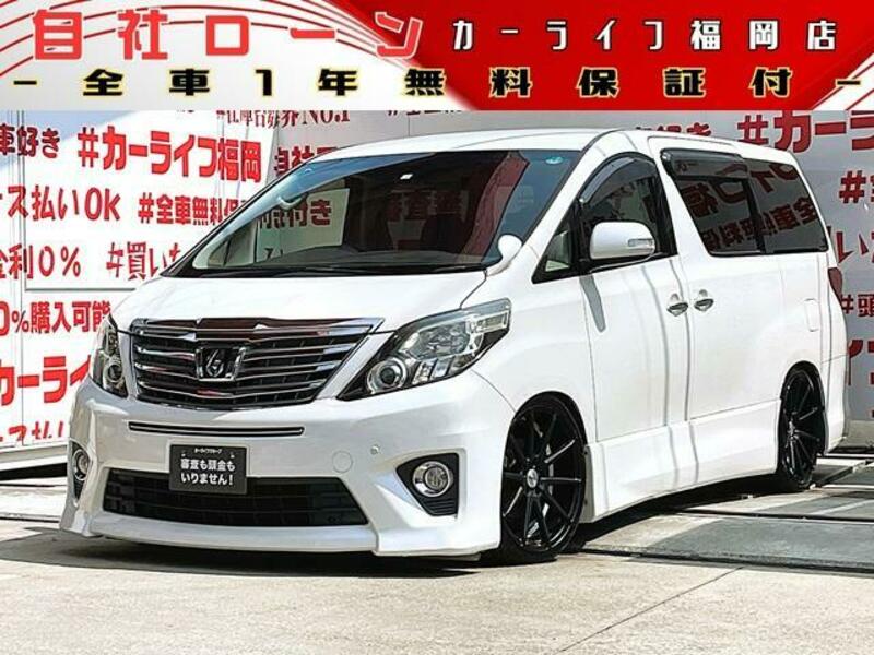 TOYOTA ALPHARD
