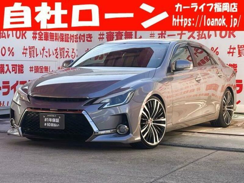 TOYOTA MARK X