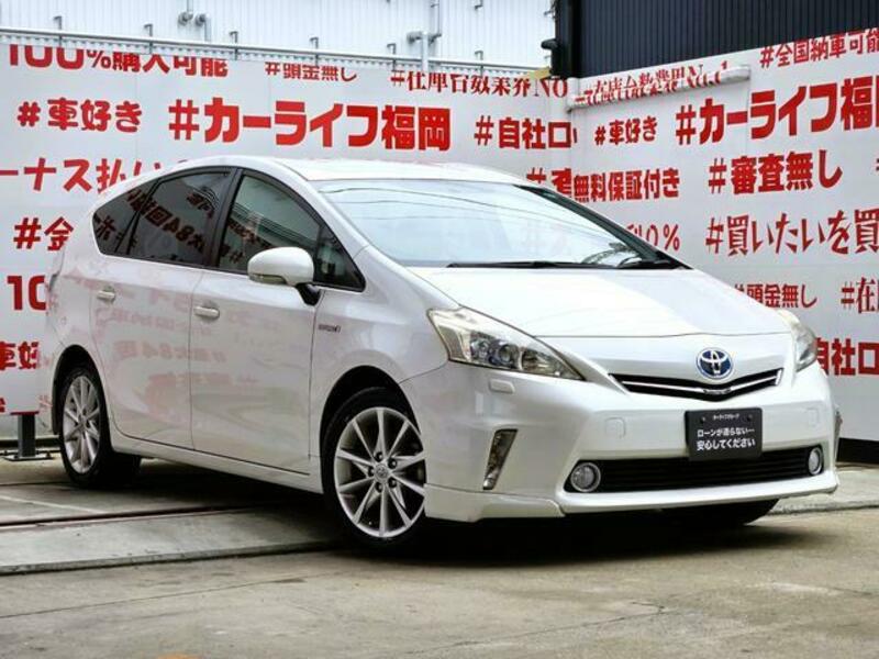 PRIUS ALPHA