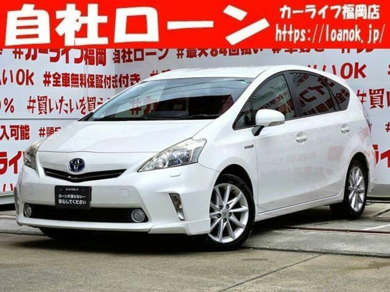 TOYOTA PRIUS ALPHA