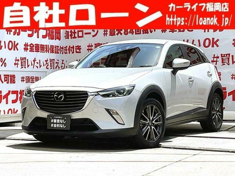 MAZDA CX-3