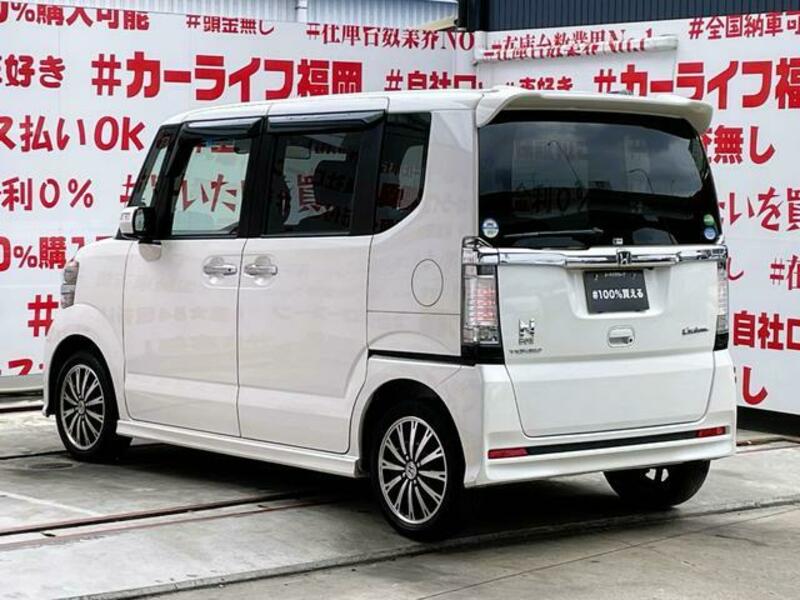 N BOX CUSTOM