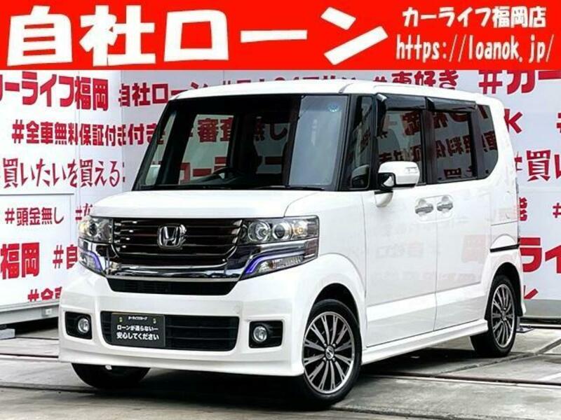 HONDA N BOX CUSTOM