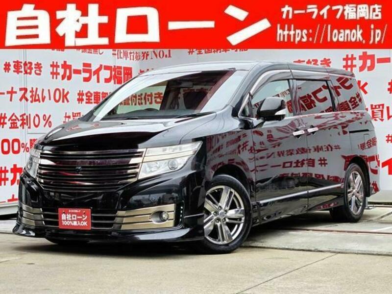 NISSAN ELGRAND
