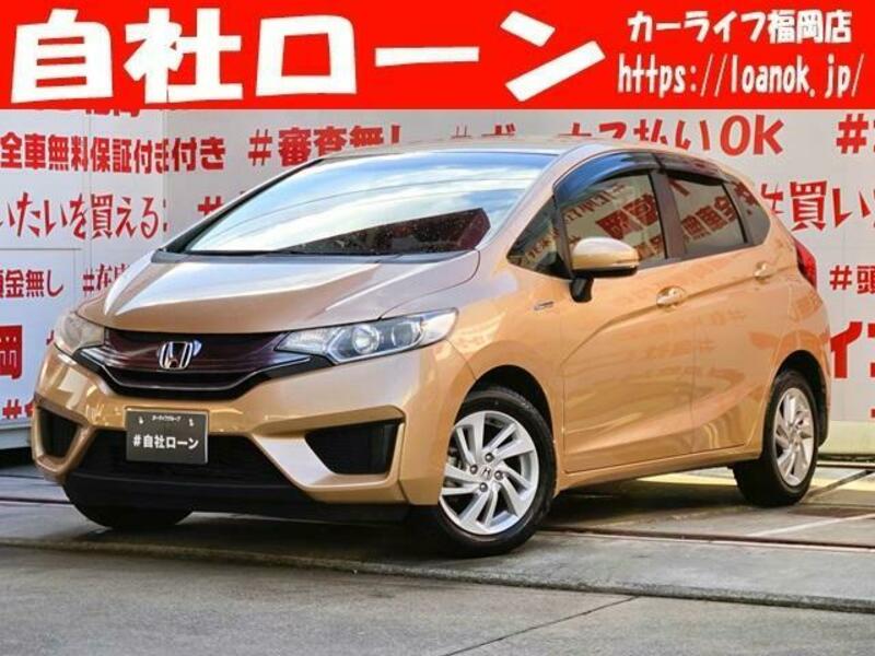 HONDA FIT HYBRID
