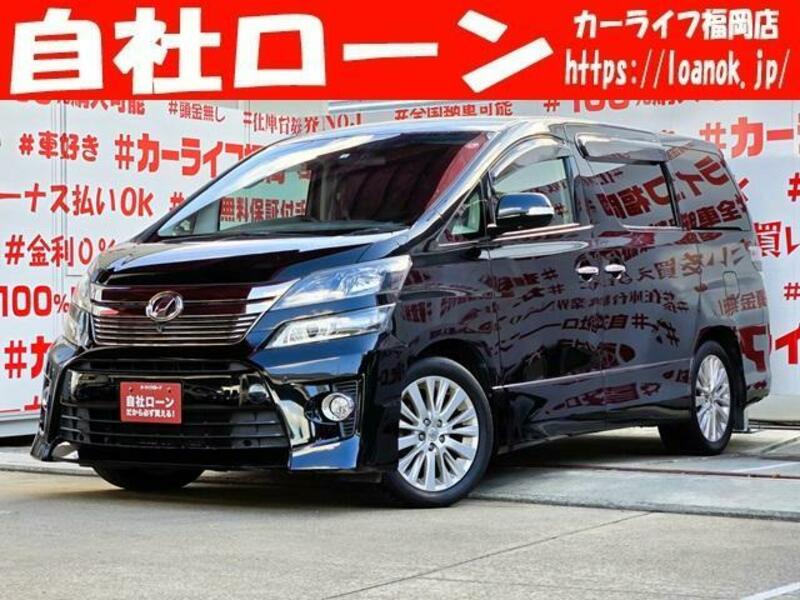 TOYOTA VELLFIRE