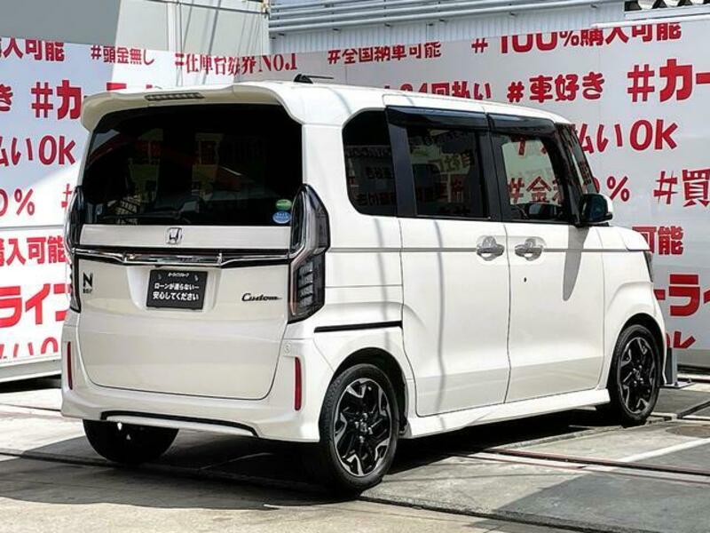 N BOX CUSTOM