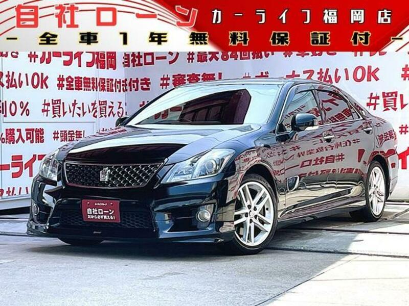 TOYOTA CROWN
