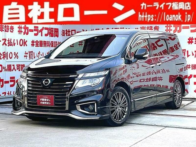NISSAN ELGRAND