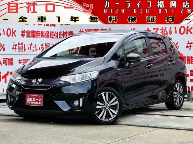 HONDA FIT HYBRID