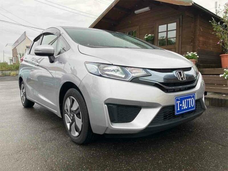 HONDA FIT HYBRID