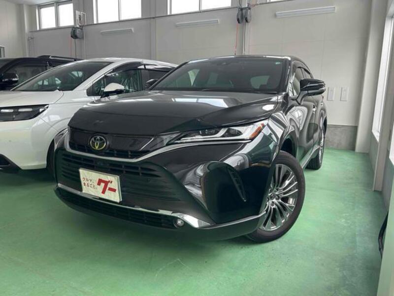 TOYOTA HARRIER