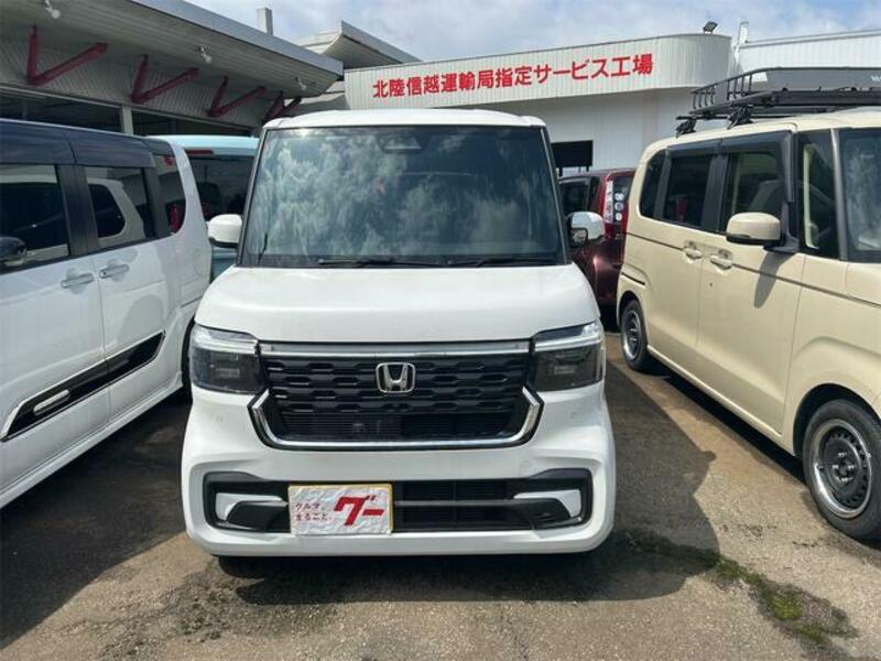 N BOX CUSTOM