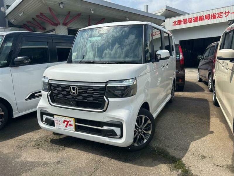 HONDA N BOX CUSTOM