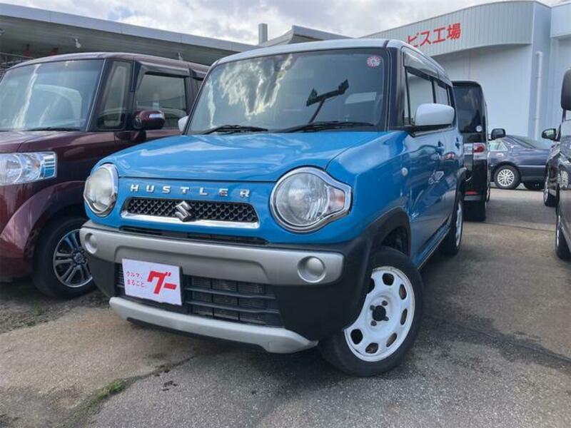 SUZUKI HUSTLER