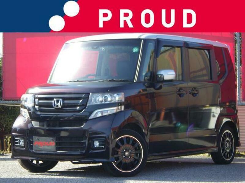 HONDA N BOX CUSTOM