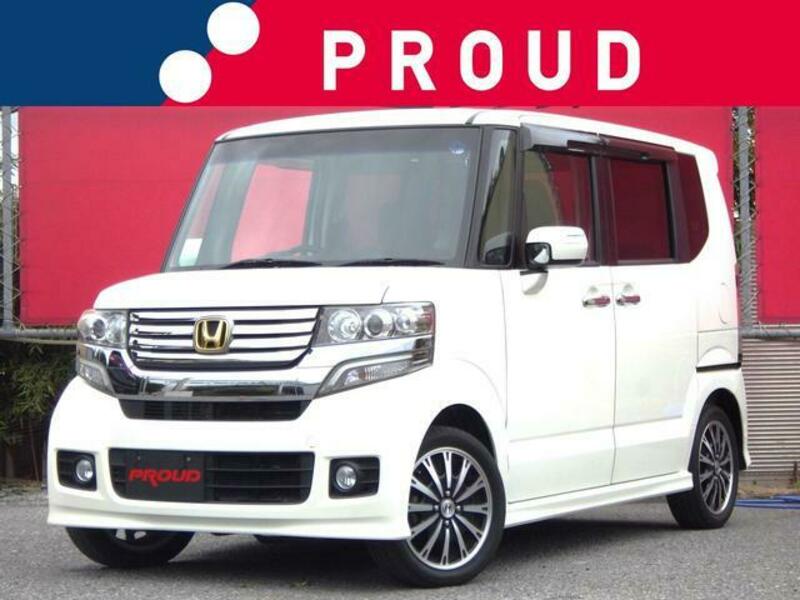 HONDA N BOX CUSTOM