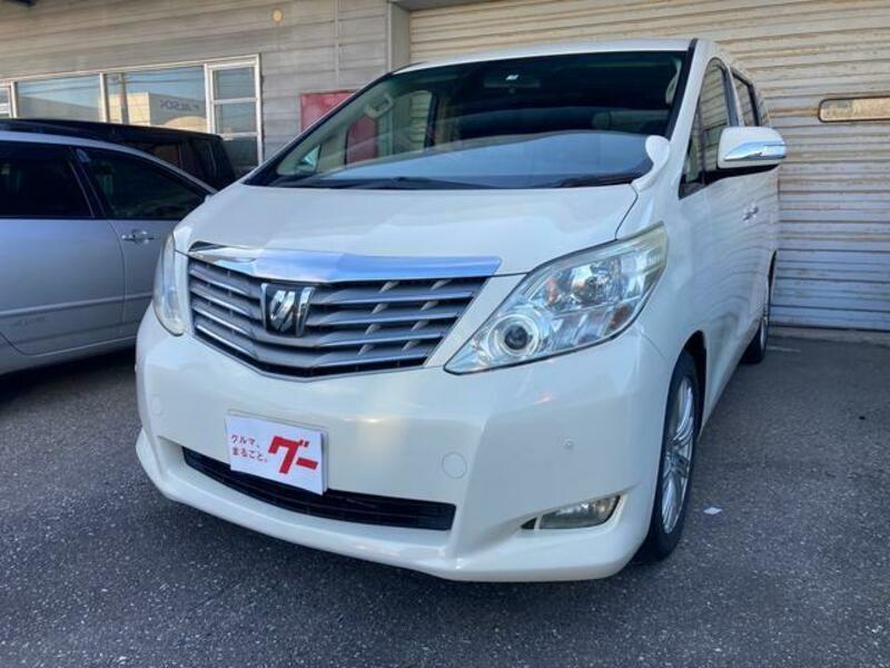 TOYOTA ALPHARD