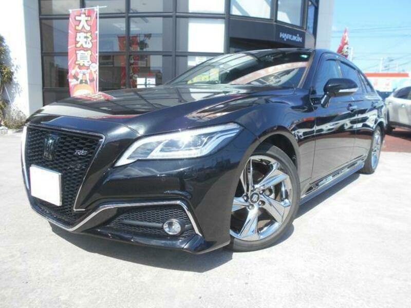 TOYOTA CROWN