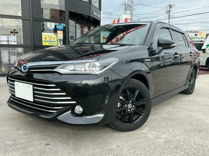TOYOTA COROLLA FIELDER