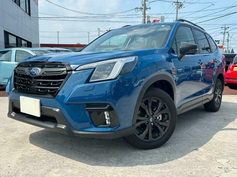 SUBARU FORESTER