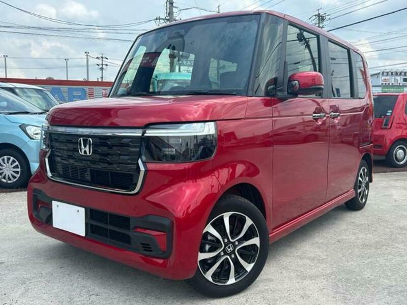 HONDA N BOX CUSTOM