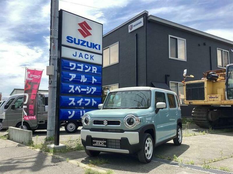 SUZUKI HUSTLER
