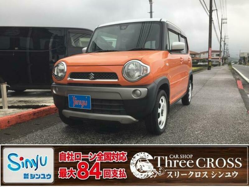 SUZUKI HUSTLER