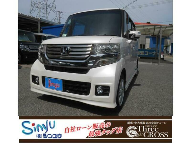 HONDA N BOX CUSTOM