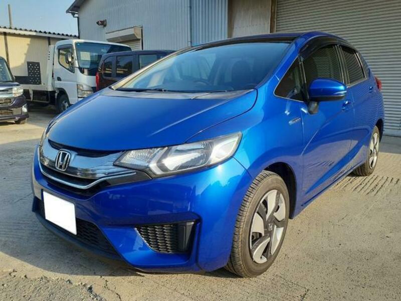 HONDA FIT HYBRID