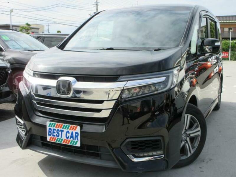 HONDA STEPWAGON SPADA