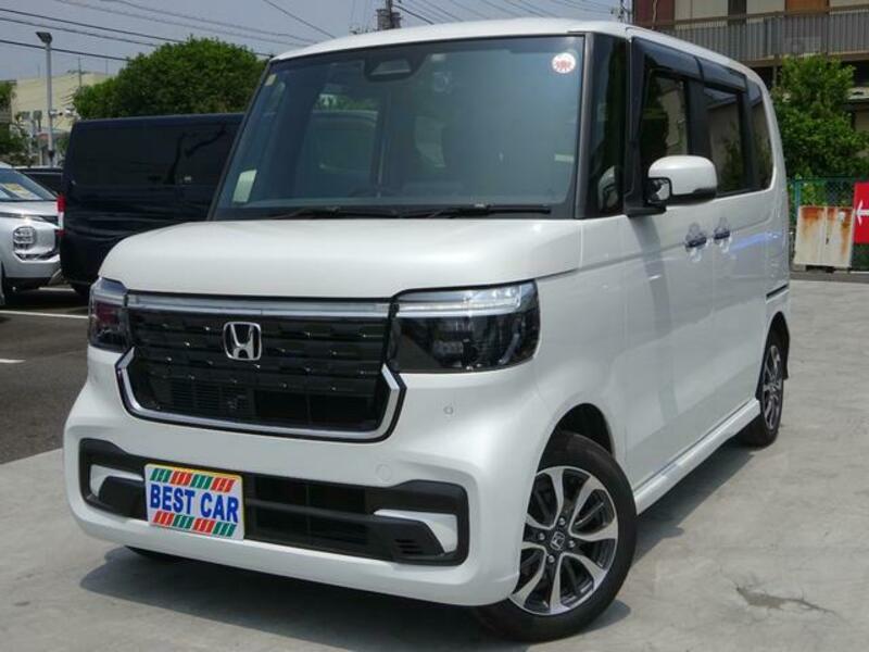 HONDA N BOX CUSTOM