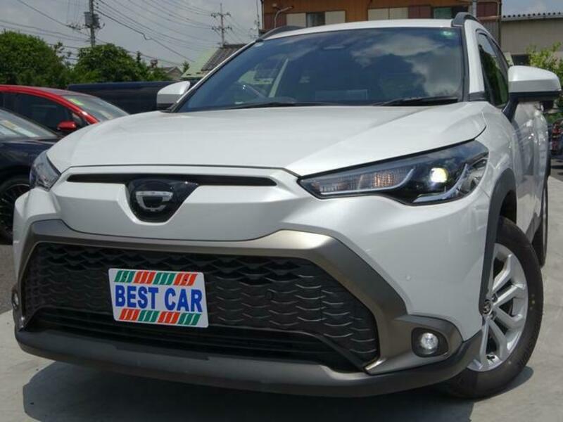 TOYOTA COROLLA CROSS