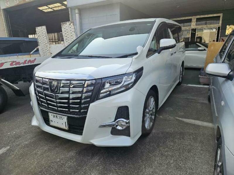 TOYOTA ALPHARD