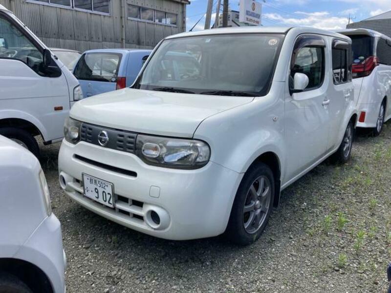 NISSAN CUBE