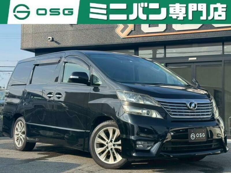 TOYOTA VELLFIRE