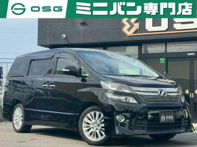TOYOTA VELLFIRE