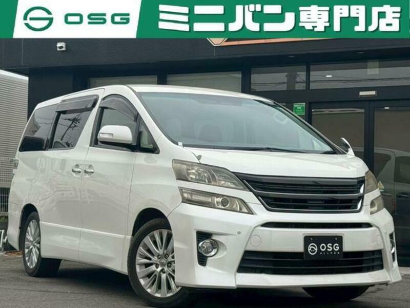 TOYOTA VELLFIRE