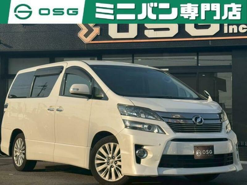 TOYOTA VELLFIRE