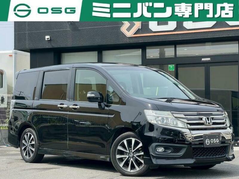 HONDA STEPWAGON SPADA