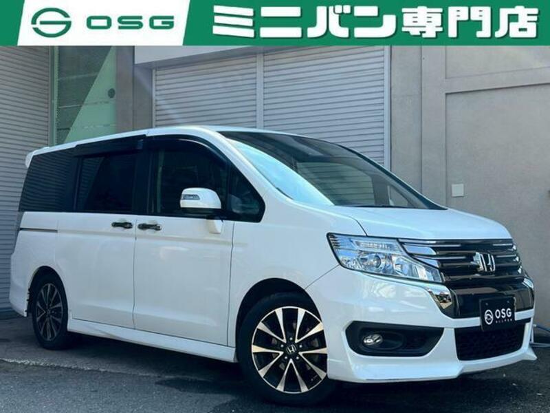 HONDA STEPWAGON SPADA